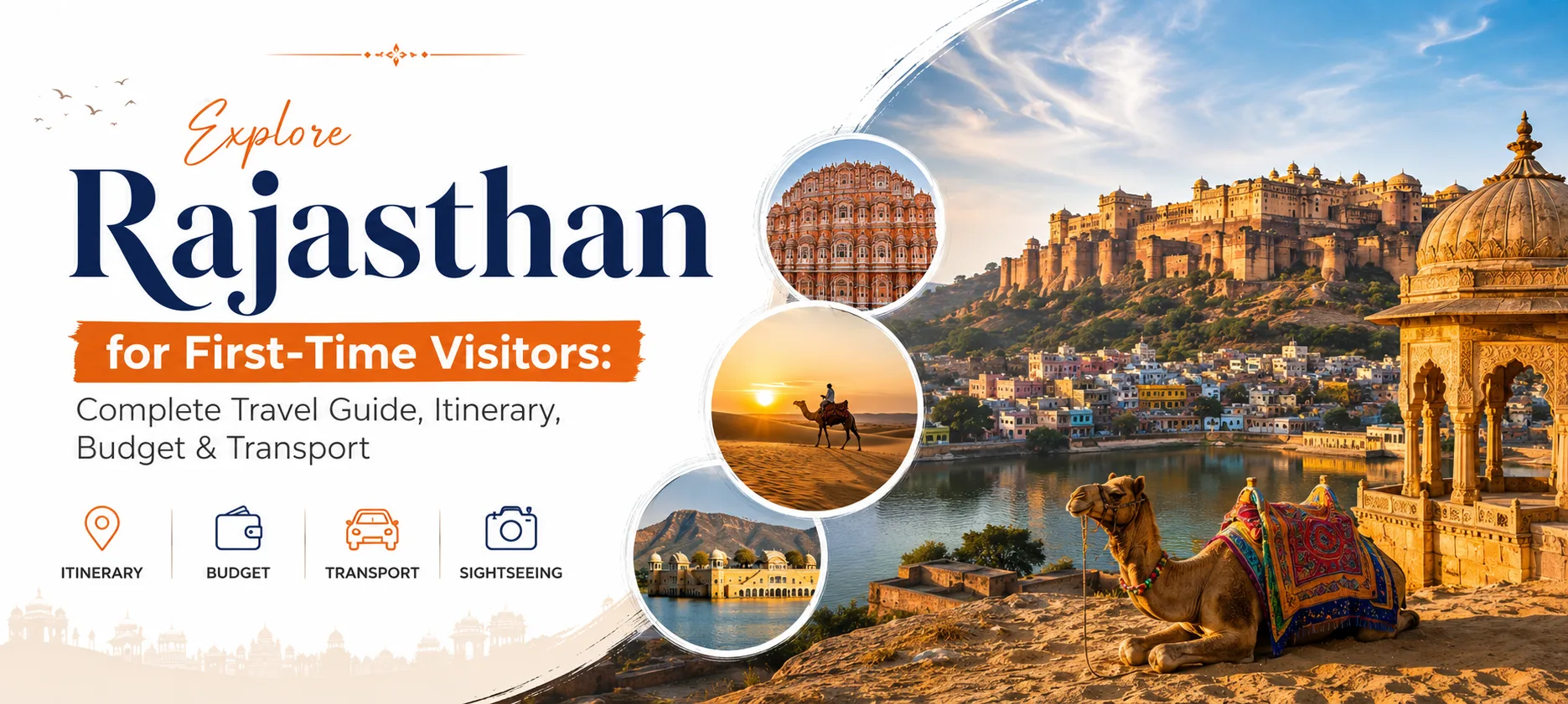 Rajasthan for First-Time Visitors
